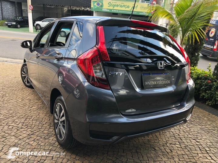 Fit 1.5 Personal 16V Flex 4P Automático