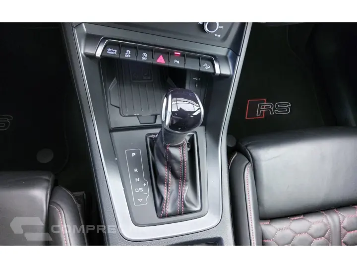 RS Q3 RS Q3 2.5 TFSI SPORTBACK QUATTRO GASOLINA S-TRONIC