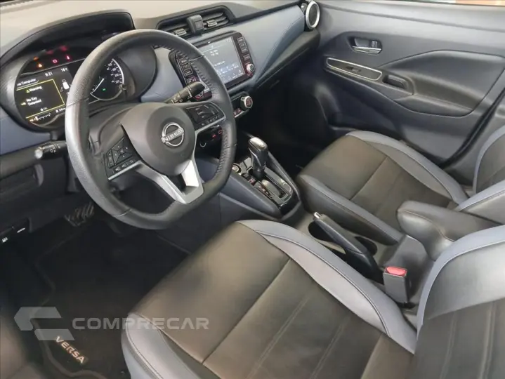 VERSA 1.6 16V FLEX EXCLUSIVE XTRONIC