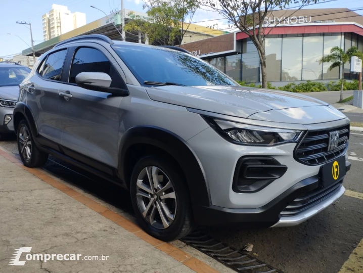 Pulse 1.0 12V 4P FLEX 200 AUDACE TURBO AUTOMÁTICO CVT