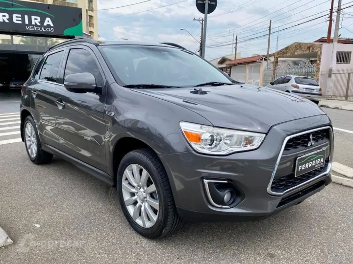 Asx 2.0 4X4 Awd 16V Gasolina 4P Automático