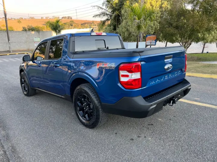 MAVERICK 2.0 ECOBOOST GASOLINA LARIAT FX4 AUTOMÁTICO