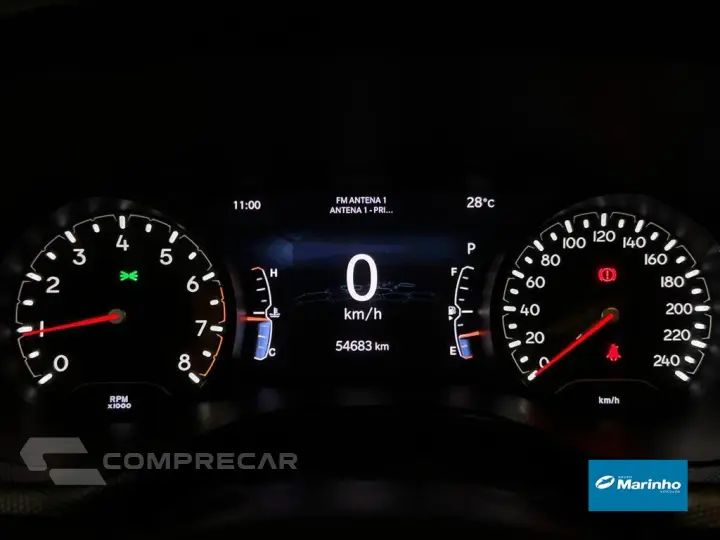 COMPASS 1.3 T270 TURBO FLEX LONGITUDE AT6