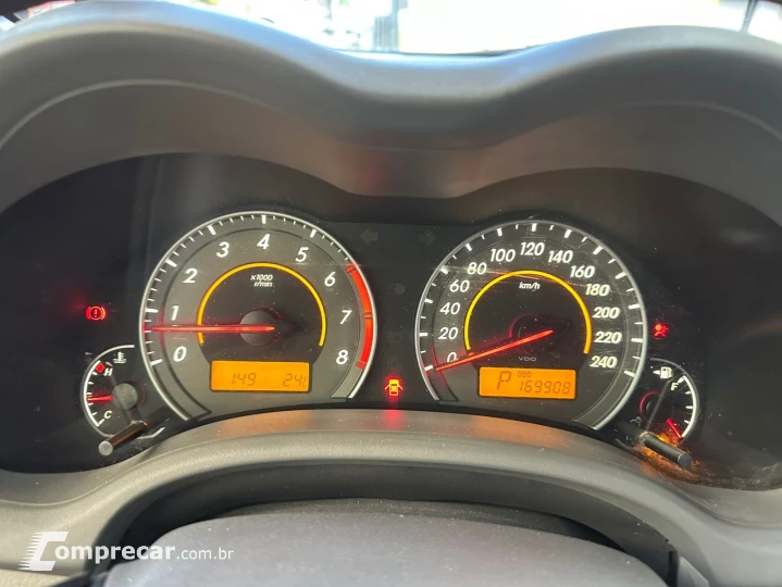 COROLLA 2.0 XEI 16V FLEX 4P AUTOMÁTICO