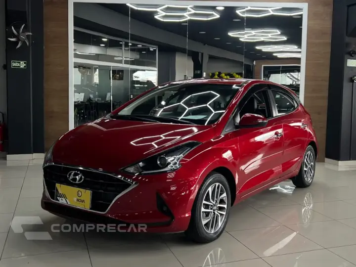 HB20 1.0 TGDI FLEX DIAMOND AUTOMÁTICO
