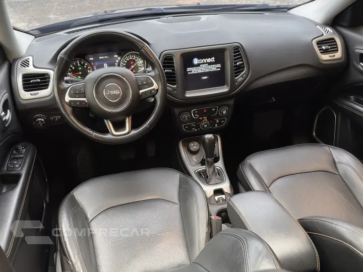 COMPASS 2.0 16V DIESEL LONGITUDE 4X4 AUTOMÁTICO