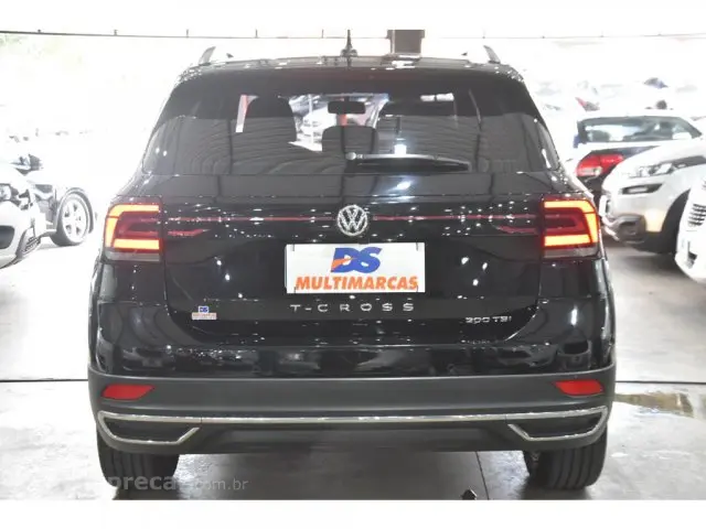 T-CROSS - 1.0 200 TSI TOTAL COMFORTLINE AUTOMÁTICO