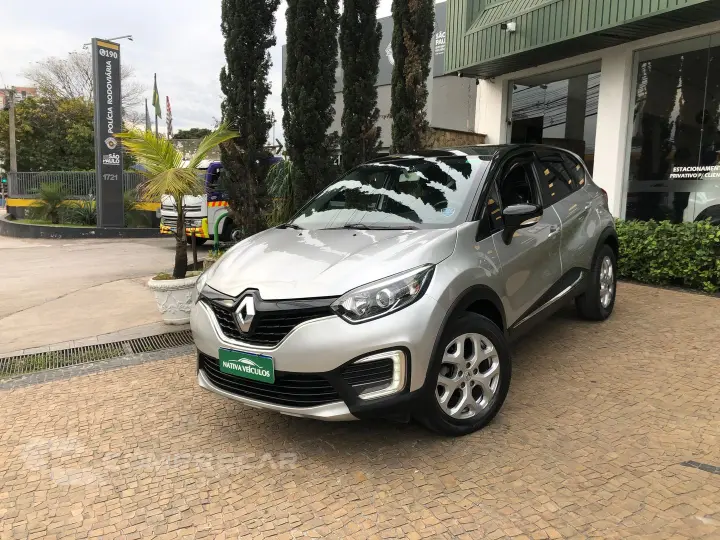 Captur 1.6 16V Sce Flex Zen X-Tronic