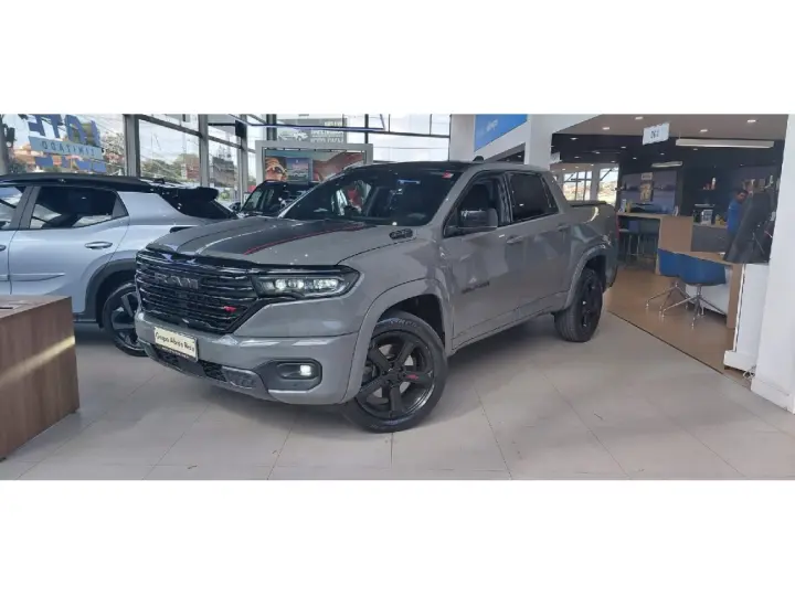 RAMPAGE 2.0 HURRICANE 4 TURBO GASOLINA LARAMIE 4X4 AUTOMÁTIC