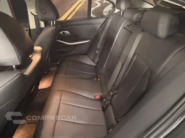320I 2.0 16V 4P SPORT GP ACTIVE FLEX AUTOMÁTICO