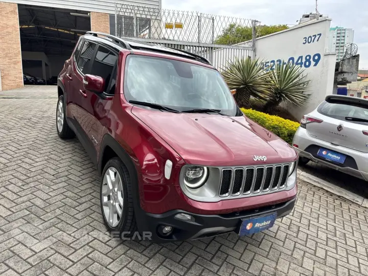 Renegade Limited 1.8 4x2 Flex 16V Aut.