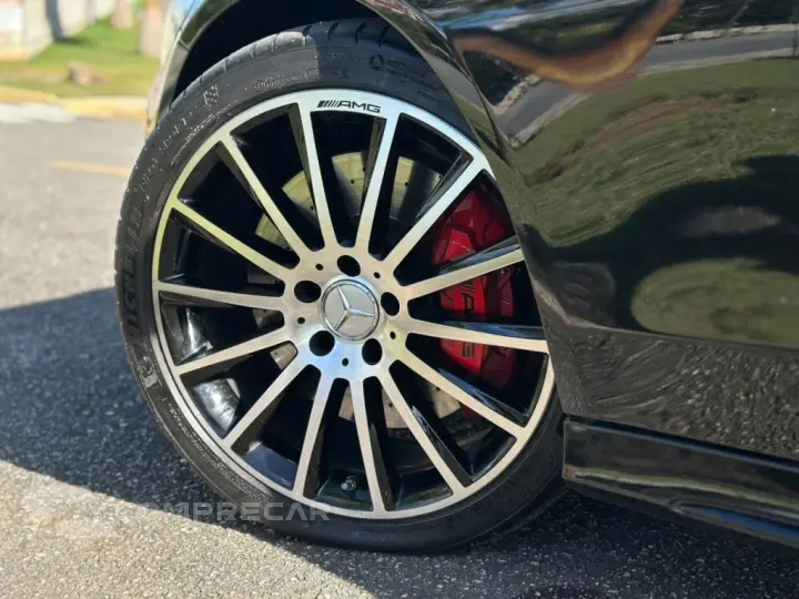 C 43 AMG 3.0 V6 GASOLINA COUPÉ 4MATIC 9G-TRONIC