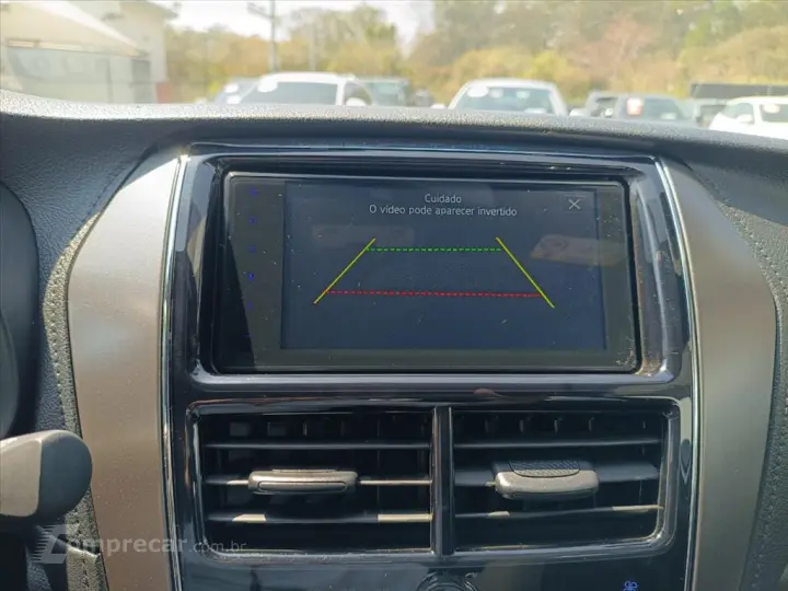 YARIS 1.5 16V FLEX XL MULTIDRIVE