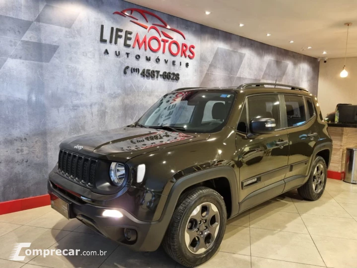 Renegade 1.8 16V 4P FLEX AUTOMÁTICO