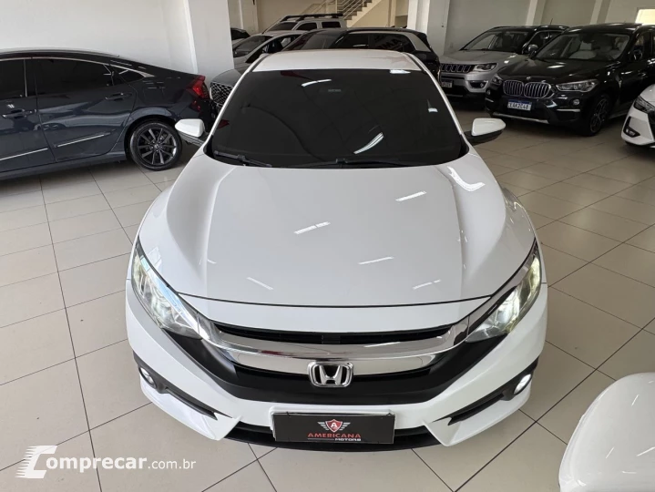 Civic 2.0 16V 4P EXL FLEX  AUTOMÁTICO CVT