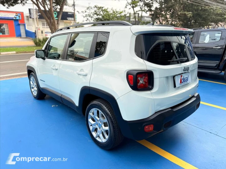 RENEGADE 1.8 16V FLEX LONGITUDE 4P AUTOMÁTICO