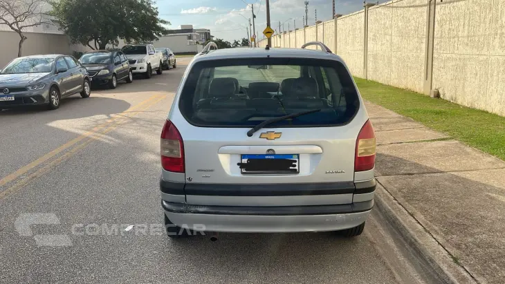 ZAFIRA 2.0 MPFI Elite 8V