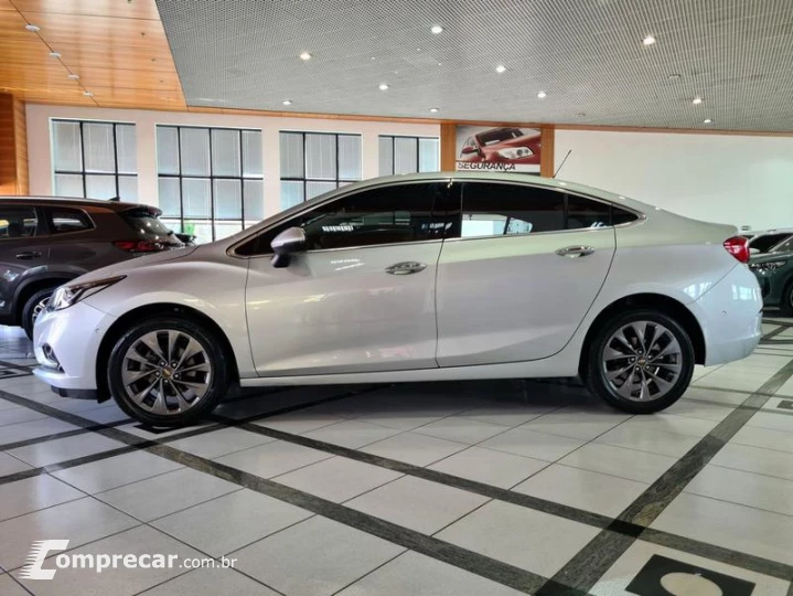 CRUZE LTZ 1.4 TURBO ECOTEC 16V FLEX AUT.