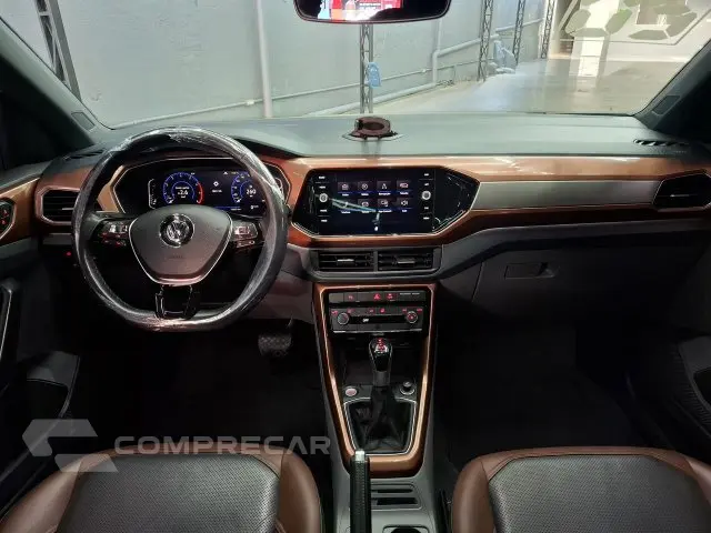 T-CROSS - 1.0 200 TSI TOTAL COMFORTLINE AUTOMÁTICO