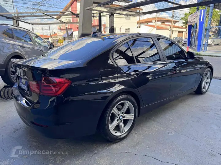 320i 2.0 16V TURBO GASOLINA 4P AUTOMÁTICO