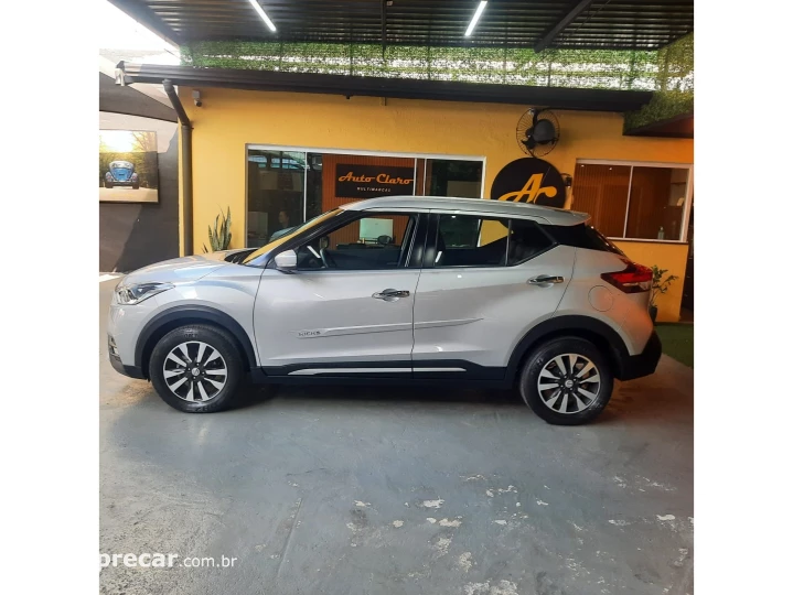KICKS 1.6 16V FLEXSTART S DIRECT 4P XTRONIC