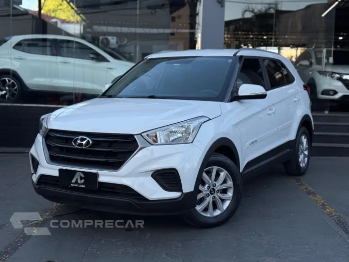 Creta Action 1.6 16V Flex Aut.