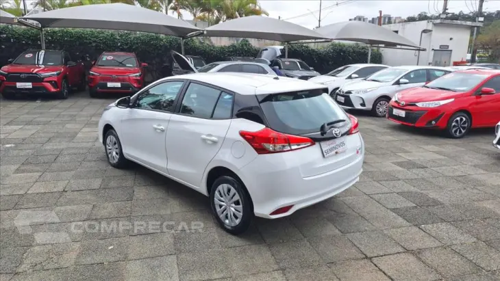YARIS 1.5 16V FLEX XL MULTIDRIVE