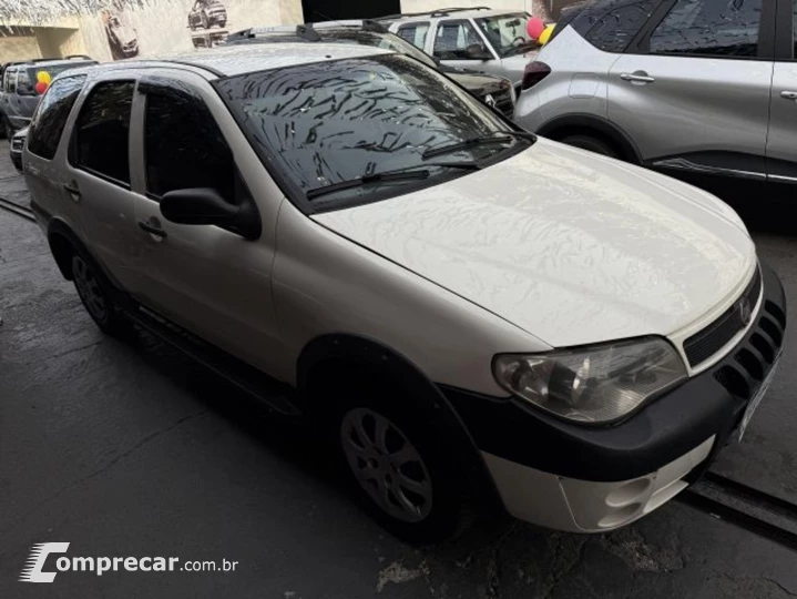 PALIO 1.8 MPI ADVENTURE WEEKEND 8V FLEX 4P MANUAL