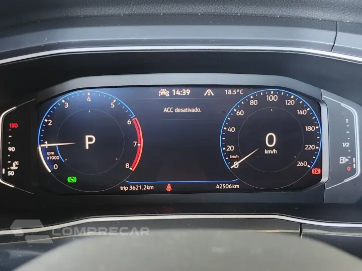 T-CROSS 1.4 250 TSI TOTAL FLEX HIGHLINE AUTOMÁTICO