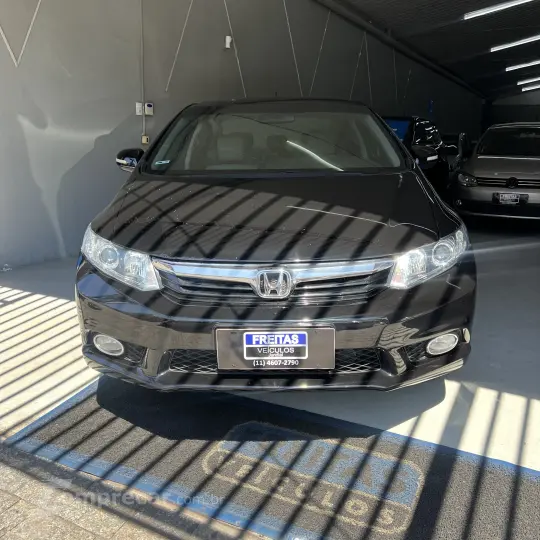 Civic Sedan LXR 2.0 Flexone 16V Aut. 4p