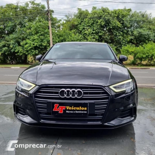 A3 2.0 TFSI Sedan Performance Black
