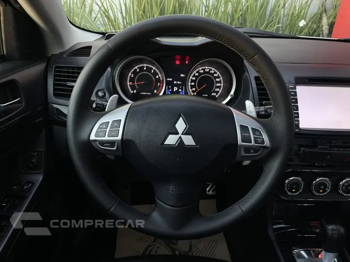 LANCER 2.0 GT 16V GASOLINA 4P AUTOMÁTICO