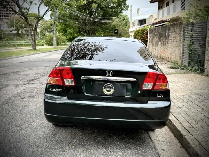 CIVIC 1.7 LX 16V GASOLINA 4P MANUAL