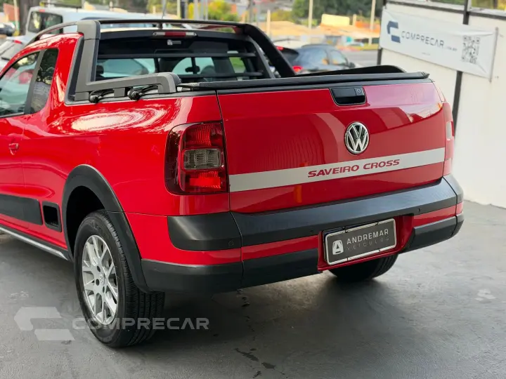 Saveiro 1.6 Cross Ce 16V Flex 2P Manual