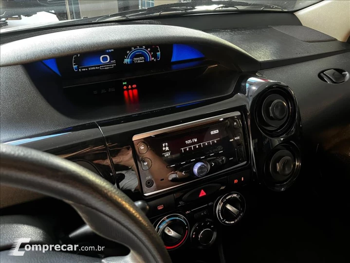 ETIOS 1.5 X SEDAN 16V FLEX 4P MANUAL