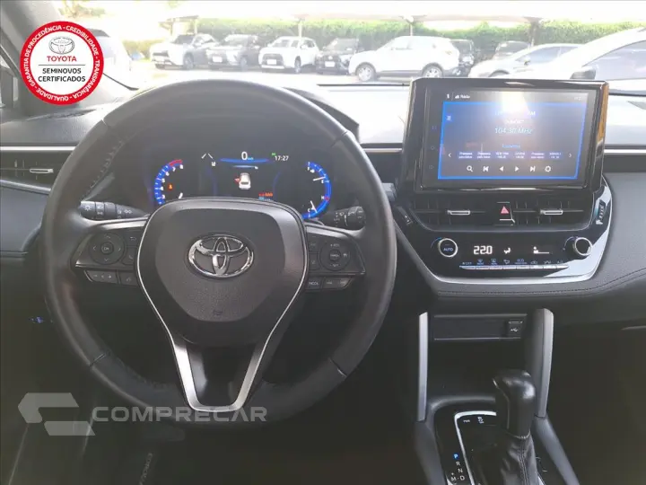 COROLLA CROSS 2.0 VVT-IE FLEX XRE DIRECT SHIFT