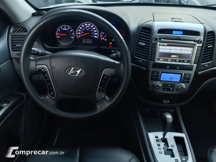 SANTA FE 2.4 MPI 2WD 16V GASOLINA 4P AUTOMÁTICO