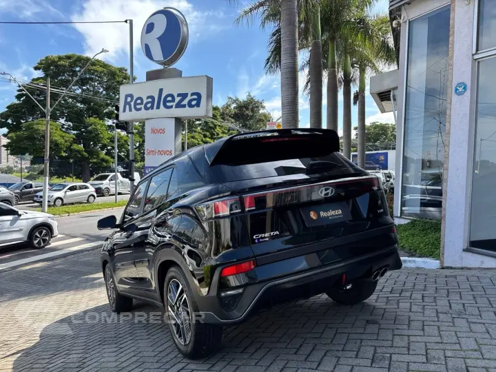 Creta N Line 1.0 TB 12V Flex Aut.