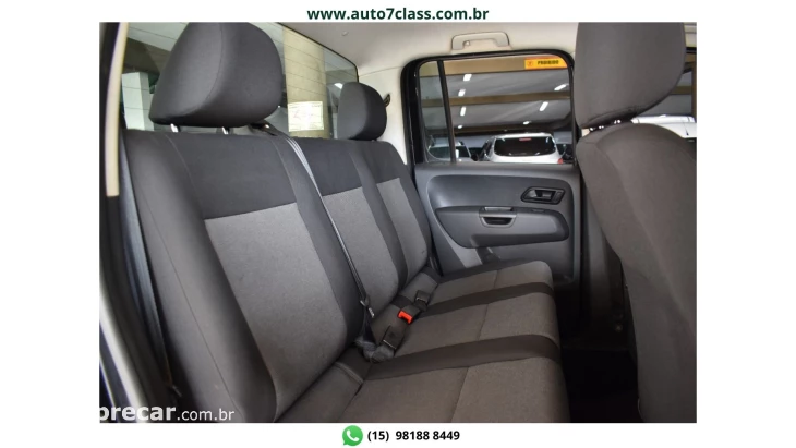 AMAROK - 2.0 SE 4X4 CD 16V TURBO INTERCOOLER 4P MANUAL