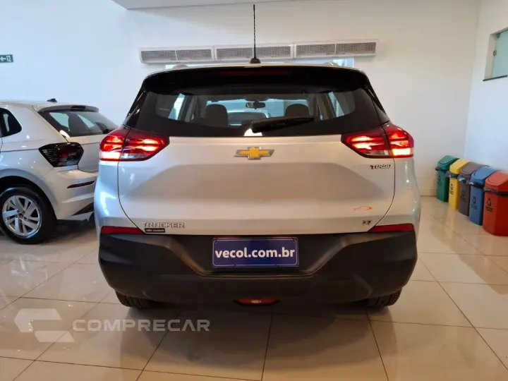 Tracker 1.0 4P FLEX TURBO LT AUTOMÁTICO