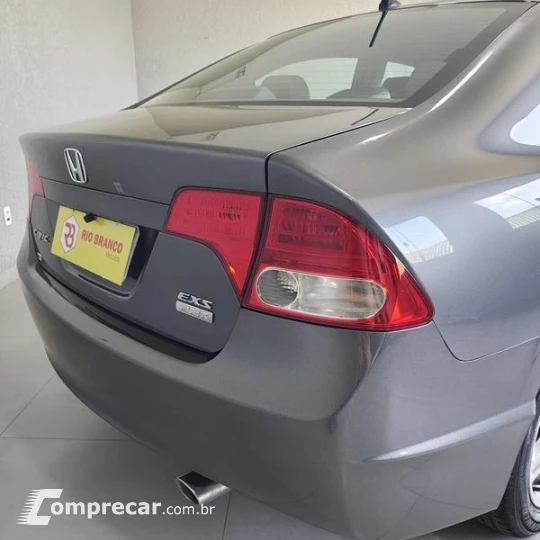 CIVIC SEDAN EXS 1.8 FLEX 16V AUT. 4P