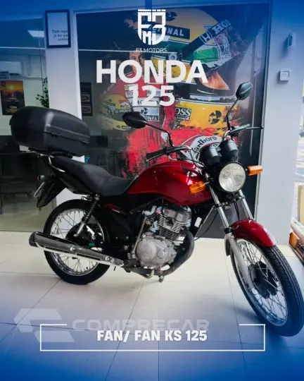 CG 125 FAN / FAN KS / 125 i FAN