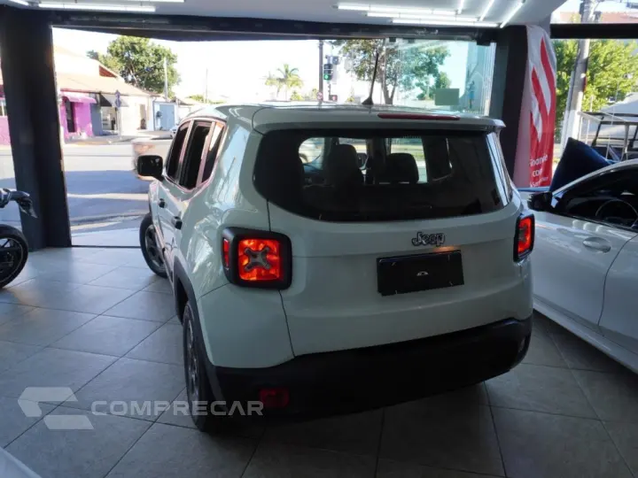 RENEGADE 1.8 16V FLEX SPORT 4P AUTOMÁTICO