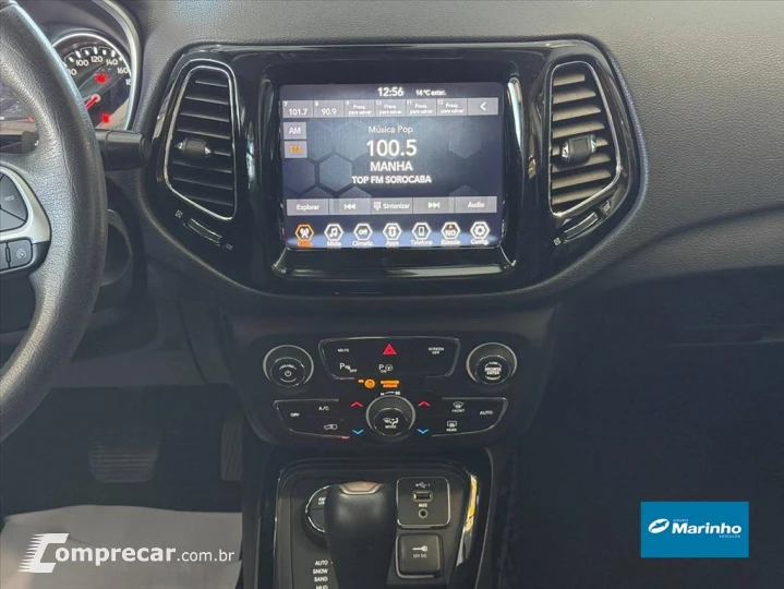 COMPASS 2.0 16V DIESEL LIMITED 4X4 AUTOMÁTICO