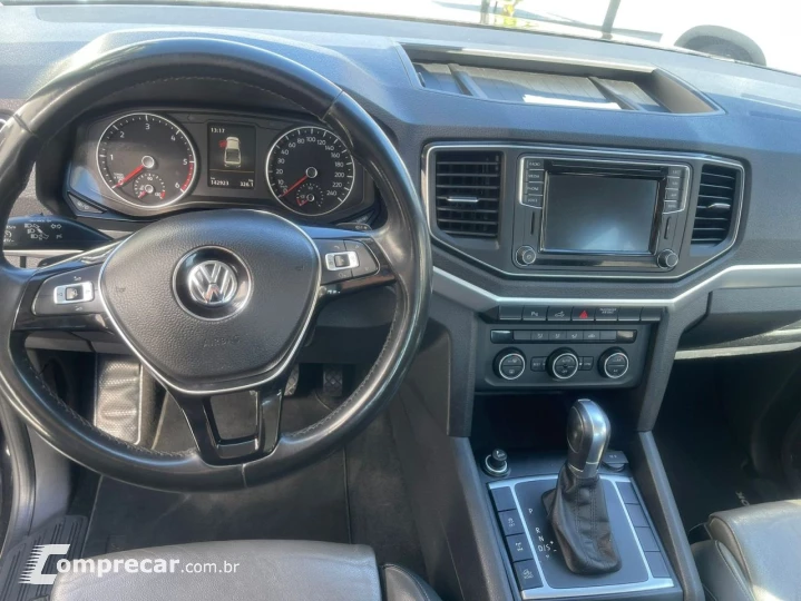 Amarok 3.0 V6 CABINE DUPLA HIGHLINE 4X4 TURBO INTERCOOLER AU