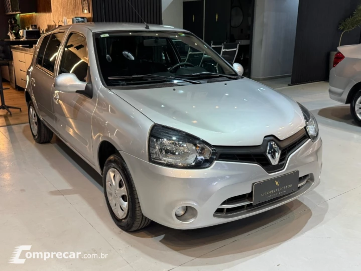 CLIO 1.0 EXPRESSION 16V FLEX 4P MANUAL