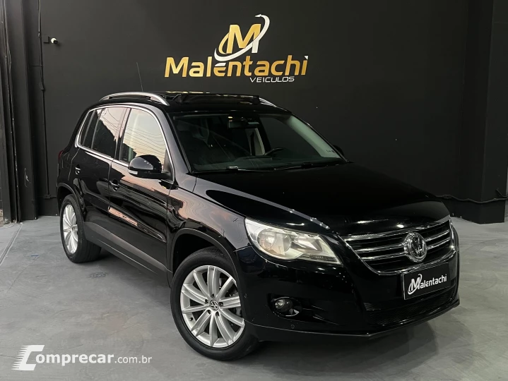 TIGUAN 2.0 TSI 16V TURBO GASOLINA 4P TIPTRONIC