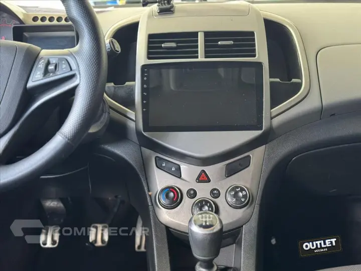 SONIC 1.6 LTZ 16V FLEX 4P MANUAL