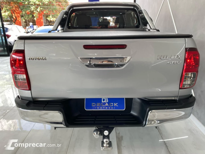 Hilux CD SRV 4x4 2.8 TDI Diesel Aut.