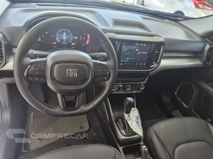 Toro 1.3 16V 4P FLEX 270 TURBO VOLCANO AUTOMÁTICO